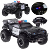 Diaľkovo ovládané auto RC monster truck polícia LED 24 GHz batéria