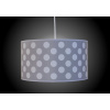 Svietidlá - Závesné svietidlá - Lampa żyrandol zwis abażur dziecięcy KROPKI 0192 (Svietidlá - Závesné svietidlá - Lampa żyrandol zwis abażur dziecięcy KROPKI 0192)