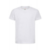 Tričko STEDMAN Classic-T Organic Crew Neck, White biela, M