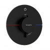 Hansgrohe ShowerSelect Comfort - Termostatická batéria pod omietku, matná čierna 15553670