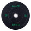 TRINFIT Olympijský kotouč prýžový HI-TEMP 10 kg/50 mm