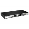 D-Link D-Link DGS-1210-28P L2/L3 Smart+ PoE switch, 24x GbE PoE+, 4x RJ45/SFP, PoE 193W