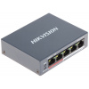 HIKVISION POE switch HIKVISION DS-3E0105P-E/M(B) 4-portový
