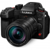 Panasonic DC-GH7L Lumix hybrid - bezzrkadlovka DC-GH7 + objektív H-ES12060 12-60mm, F2.8-4.0 (CMOS BSI 25,2MP, ProRes RAW HQ, LumixLAB), čierna