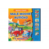 Foni book Objevuj zvuky - Malé modré autíčko - kniha