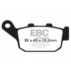 BRZDOVÉ DOŠTIČKY EBC FA140 BUELL X1 XB9 S R XB12R