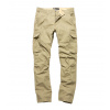 Nohavice Vintage Industries Reef, dark khaki Konfekčná veľkosť: XXL