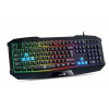 GENIUS GX GAMING Scorpion K215, herná káblová klávesnica, podsvietená, USB, čierna, CZ+SK layout (31310474106)