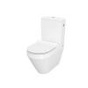 Cersanit Crea WC misa CO 010/020 ovál, sedátko slim K114-023