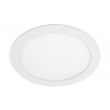 GTV LED svítidlo ORIS PLUS typ downlight, IP44, 24 W, 2000 lm, AC 220–240 V, 50/60 Hz, 120°, 4000 K, vestavné, bílé