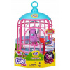 Súprava Moose Toys Little Live Pets Bird with Cage (MALÉ ŽIVÉ ZVIERATÁ INTERAKTÍVNY VTÁK + KLIETKA)