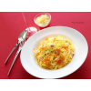Tanier na cestoviny biely FRIENDS 28,5 cm