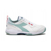 Dámska obuv Diadora S.Challenge 5 Sl Clay - white/surf spray/legion blue - Biely (40,5)