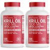 Antarktický Krillový Olej 1000 mg s Omega-3 EPA, DHA 120 Mäkkých Kapsúl 2 BALENIA