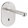 Grohe Eurosmart Cosmopolitan E - Elektronická umývadlová batéria, ušľachtilá oceľ 36334SD0