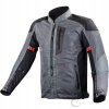 Motocyklová bunda LS2 Alba Man Dark Grey Black 3XL