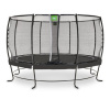 Exit Trampolína Lotus Premium 427cm s ochrannou sieťou - čierna