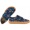 Froddo Barefoot Papuče pre deti modré pirát G1700408-8 32