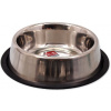 DOG FANTASY Miska nerez s gumou 23 cm 0,75 l