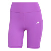 adidas Optime 7-Inch Leggings Womens Purple Burst 8 (XS)