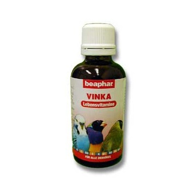 Beaphar vitamíny vtáky kvapky Vinka 50ml