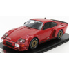 Kess-model Porsche 911 930 Biturbo 3.3 Almeras 1993 1:18 Červená