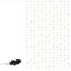 ISO 11331 Svetelný záves 300 LED multicolor