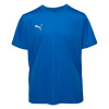 Detské Tričko s krátkym rukávom PUMA TEAMRISE MATCHDAY JR 70628402 – Modrá