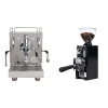 ECM Mechanika MAX + Eureka Mignon Libra 65 All Purpose, CR black
