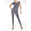 BAS BLEU PAULA polyester / elastan S sivá