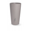 PROSPERPLAST sud na dažďovú vodu 150l RAINBOWL FLOWER RRAF150-7529U mocca plastový