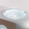 Orion Stropné svietidlo Ada zo skla, Ø 40 cm - NU 9-344/40 Satin