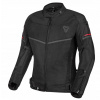 Motocyklová, letná turistická bunda SECA STREAM EVO LADY BLACK L
