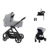 ESPIRO Only Travel Set + Cybex Aton B2 i-Size + Base One 407 monument grey 2025
