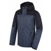 Husky Pánská hardshell bunda Nickin M anthracite/black (Velikost: XL)