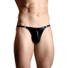 Pánske tangá 4487 - čierne S/L