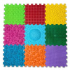 Ortek Masážna podložka Mix Puzzle 9 dielov