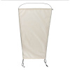 NEW BABY Slnečná clona na kočík Basic beige 31x68x46 krémová