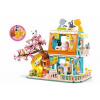 Sluban Girls Dream M38-B1089 Dom s deviatimi mačičkami