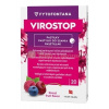 Fytofontana Virostop Pastilky Príchuť lesné ovocie 20 cmúľacích pastiliek