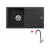 Set Sinks RAPID 780 Granblack + Flexia