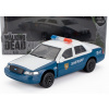 FORD USA | CROWN VICTORIA POLICE INTERCEPTOR SHERIFF 2001 - THE WALKING DEAD | WHITE BLUE