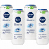 Nivea Men Sensitive sprchový gél jemný pánsky set 4x500ml