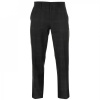 Slazenger Check Golf Trousers Mens Charcoal 34W 33L