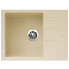 Granitový drez Sinks PERFECTO 650 Sahara