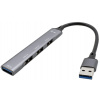 i-tec USB 3.0 Metal HUB 1x USB 3.0 3x USB 2.0 U3HUBMETALMINI4