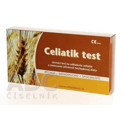 Ani Biotech OY CELIATIK TEST samodiagnostika celiakie 1x1 ks