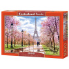 Puzzle Castorland Romantic Walk in Paris 1000 Dielikov (104369)