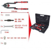 Ks Tools - Nitovacie kliešte na matice M4-M10 510mm 150.9630