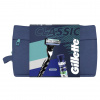 Gillette Mach3 Darčeková sada v kozmetickej taštičke Gillette